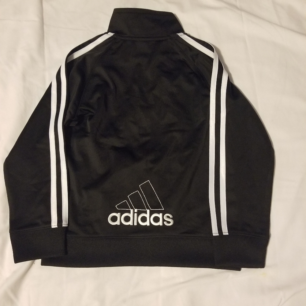 NWT Adidas Tracksuit Size 5 Color Black/White - Picture 12 of 12